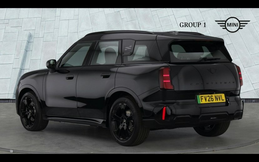 Mini Countryman U25 Mini Countryman E Black #2