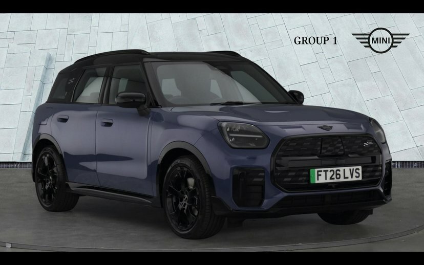 Mini Countryman U25 Mini Countryman E Blue