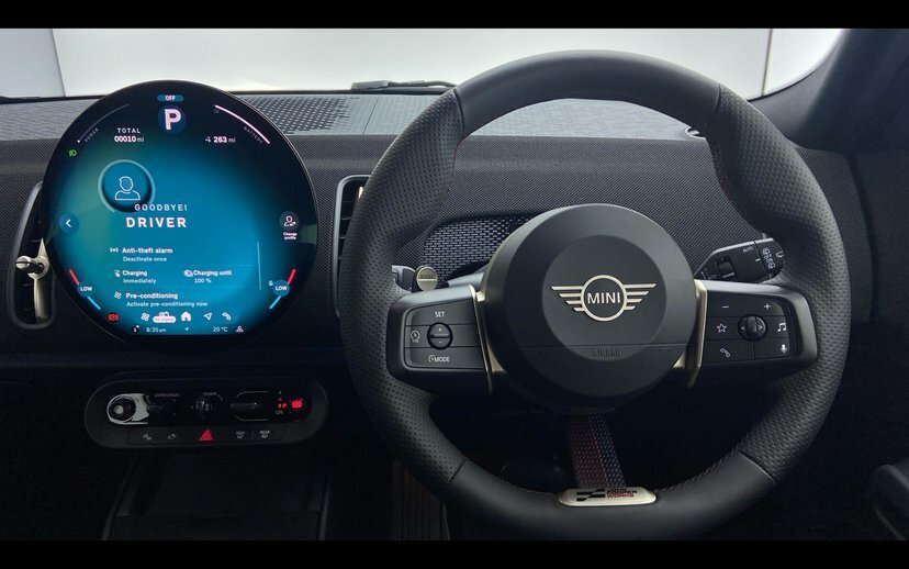 Mini Countryman U25 Mini Countryman E Blue #5