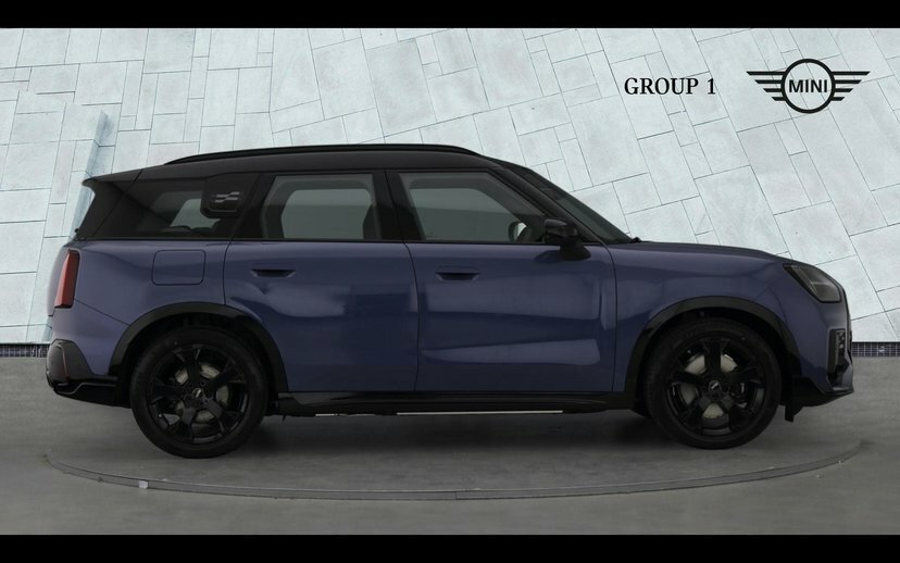 Mini Countryman U25 Mini Countryman E Blue #3