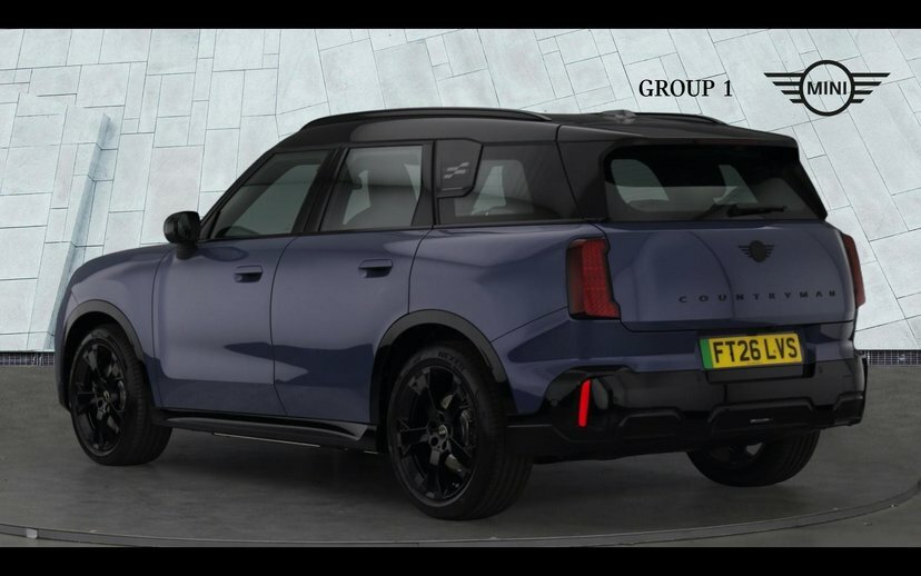 Mini Countryman U25 Mini Countryman E Blue #2