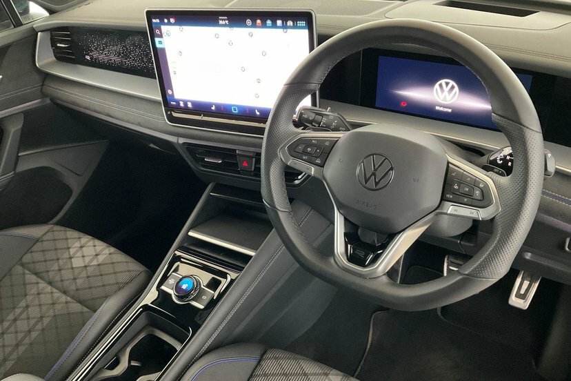 Volkswagen Tayron 2.0 Tdi R-line Suv Dsg 150 Ps Blue #6