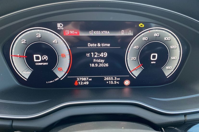 Audi Q5 2.0 Tdi 40 Vorsprung Suv S Tronic Quatt Black #6