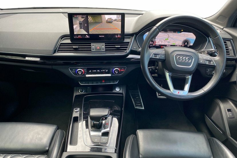 Audi Q5 40 Tdi Quattro Edition 1 S Tronic Black #8