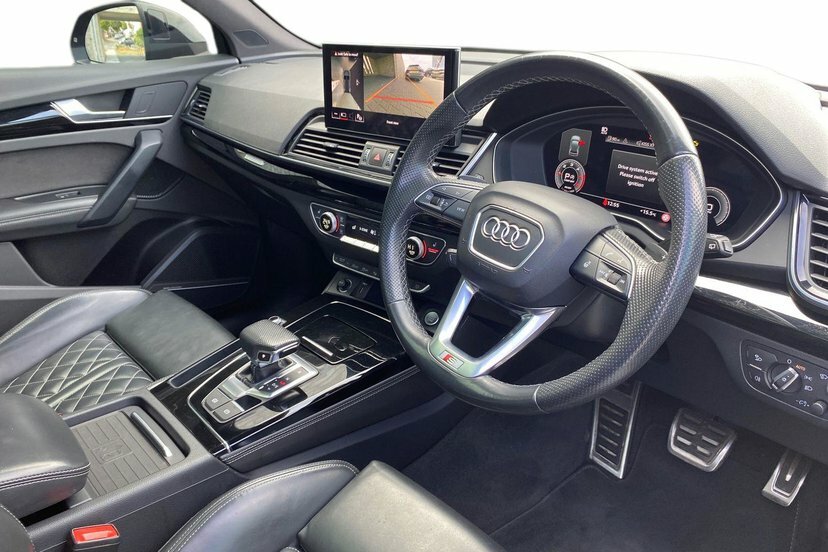 Audi Q5 2.0 Tdi 40 Vorsprung Suv S Tronic Quatt Black #5