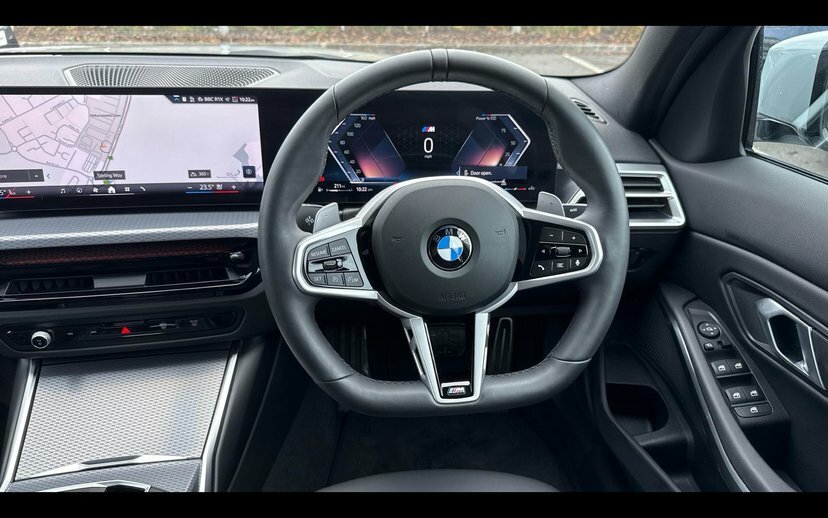 BMW 3 Series 2.0 320I M Sport Saloon 184 Ps Grey #5