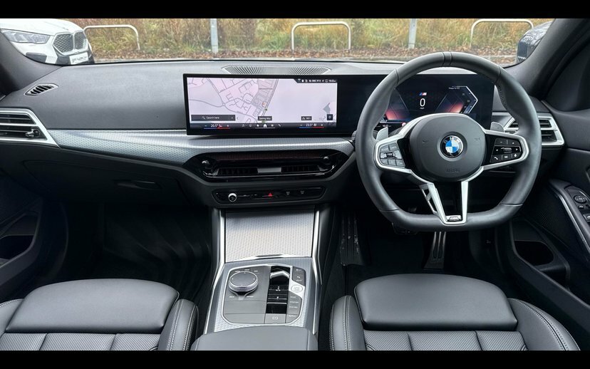 BMW 3 Series 2.0 320I M Sport Saloon 184 Ps Grey #4