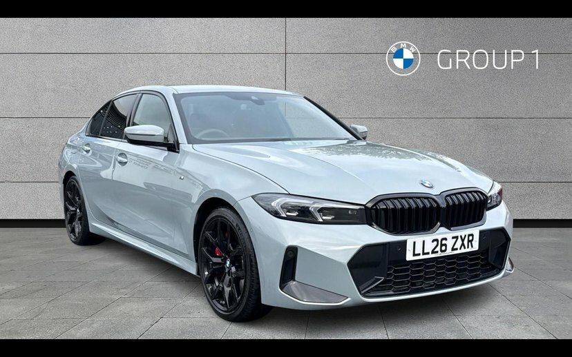 BMW 3 Series 2.0 320I M Sport Saloon 184 Ps Grey