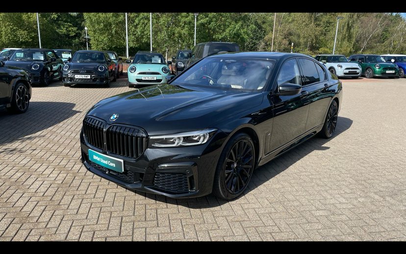 BMW 7 Series 730D M Sport Grey #39