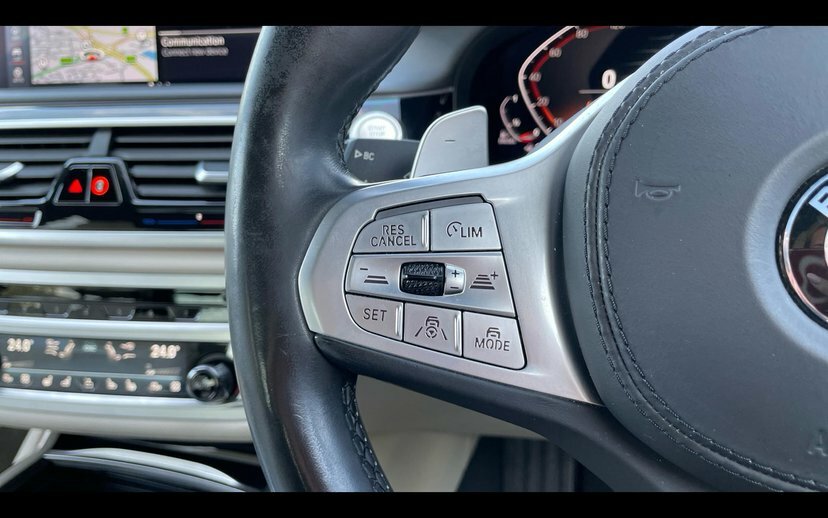BMW 7 Series 730D M Sport Grey #17
