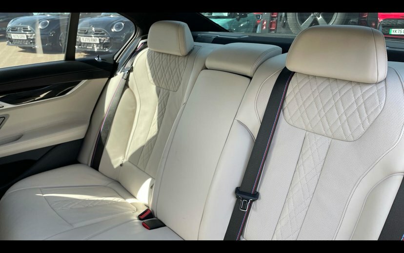 BMW 7 Series 730D M Sport Grey #12