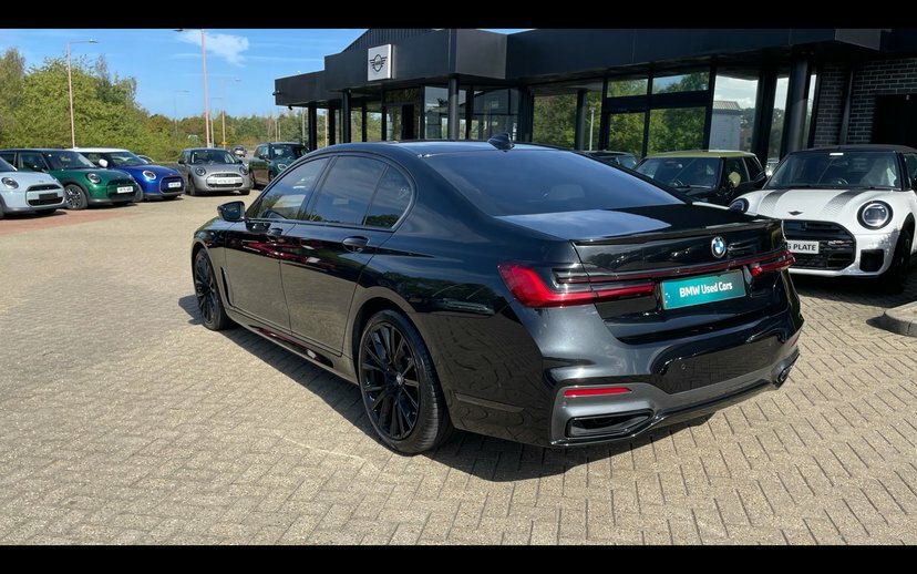 BMW 7 Series 730D M Sport Grey #24