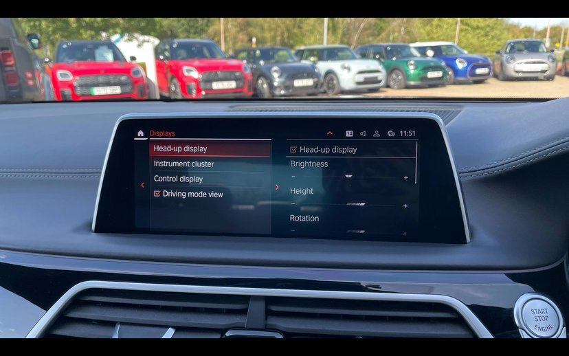 BMW 7 Series 730D M Sport Grey #34