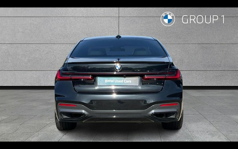 BMW 7 Series 730D M Sport Grey #15