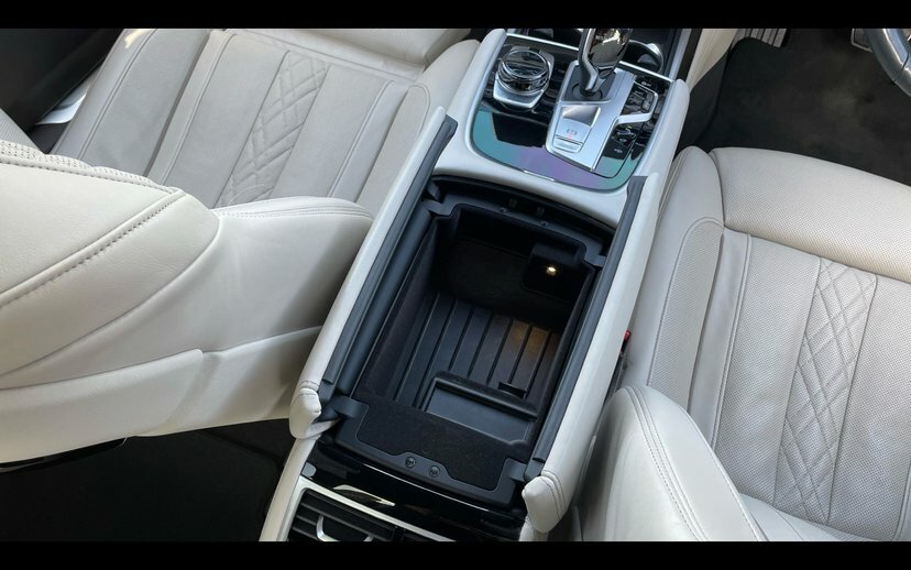 BMW 7 Series 730D M Sport Grey #36