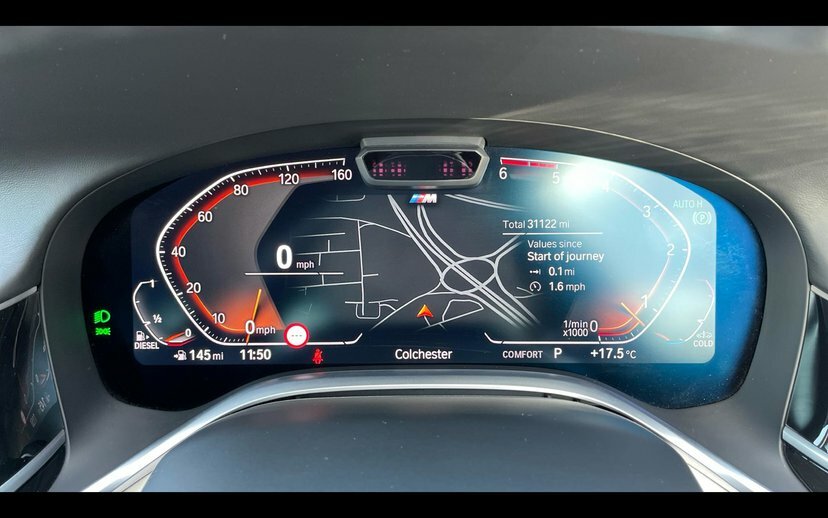BMW 7 Series 730D M Sport Grey #9