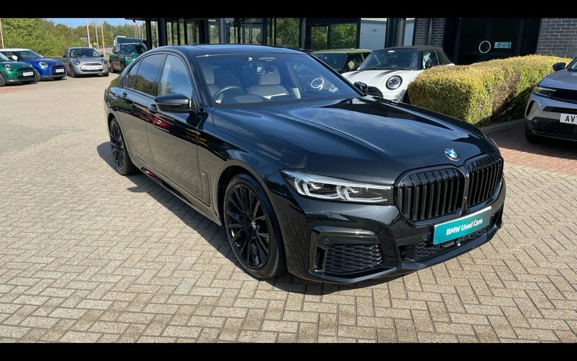 BMW 7 Series 730D M Sport Grey #38