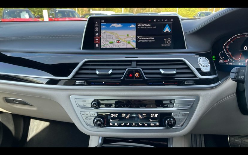 BMW 7 Series 730D M Sport Grey #8