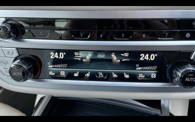BMW 7 Series 730D M Sport Grey #31