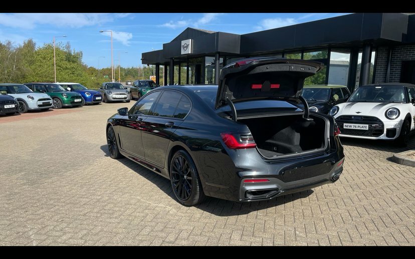 BMW 7 Series 730D M Sport Grey #25