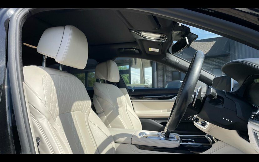 BMW 7 Series 730D M Sport Grey #11