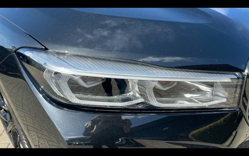 BMW 7 Series 730D M Sport Grey #23