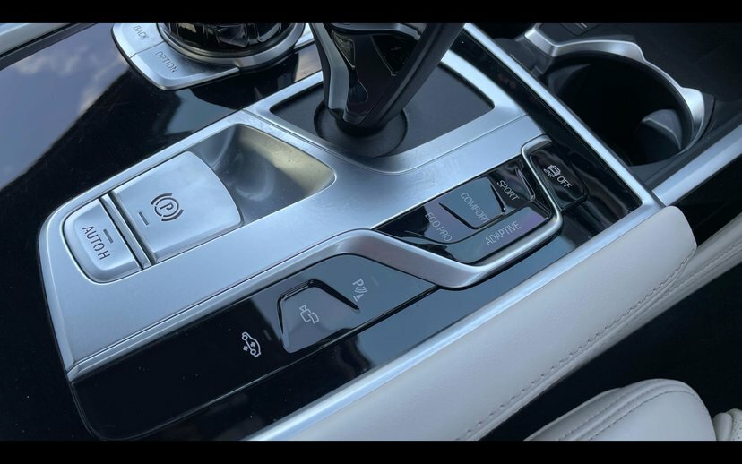 BMW 7 Series 730D M Sport Grey #19