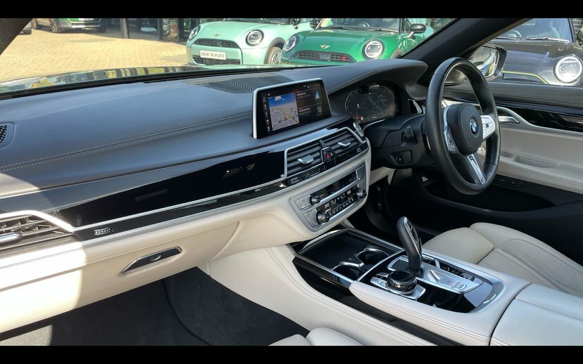 BMW 7 Series 730D M Sport Grey #7