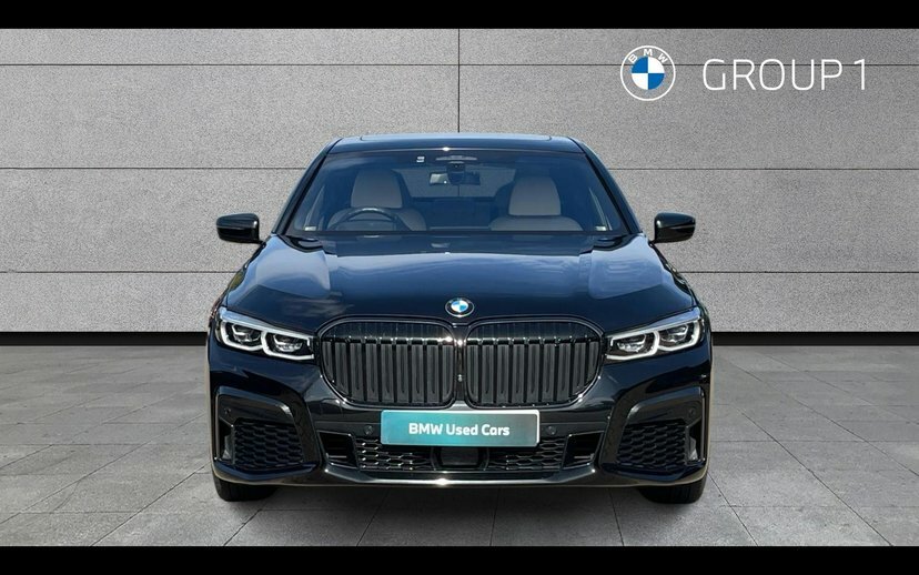 BMW 7 Series 730D M Sport Grey #16