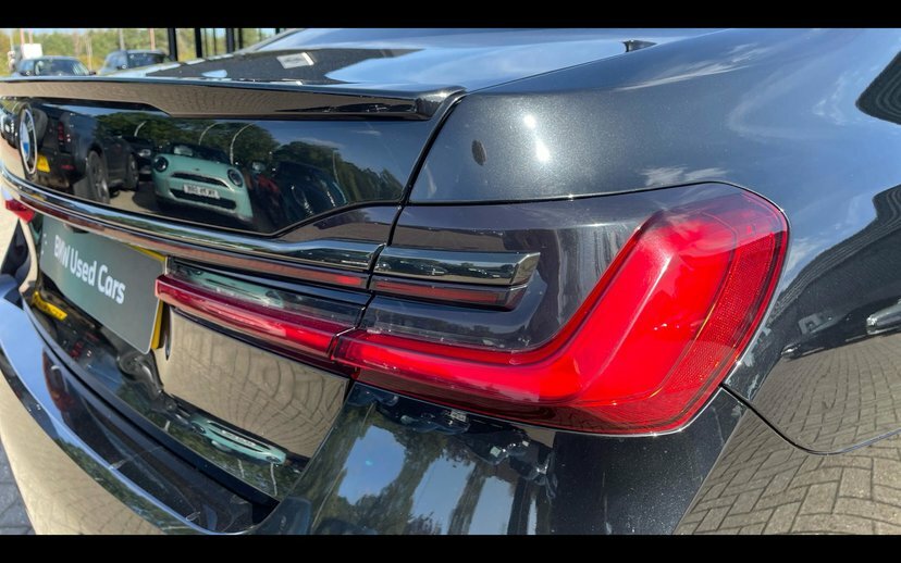 BMW 7 Series 730D M Sport Grey #22