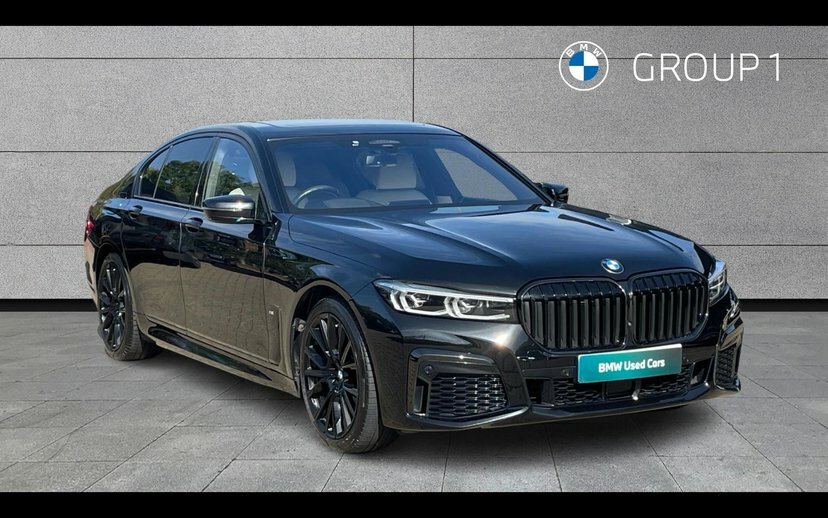 BMW 7 Series 3.0 740D M Sport Saloon Xdrive 32 Black