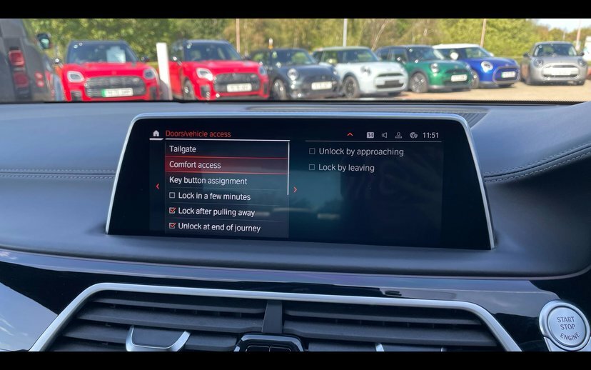 BMW 7 Series 730D M Sport Grey #35