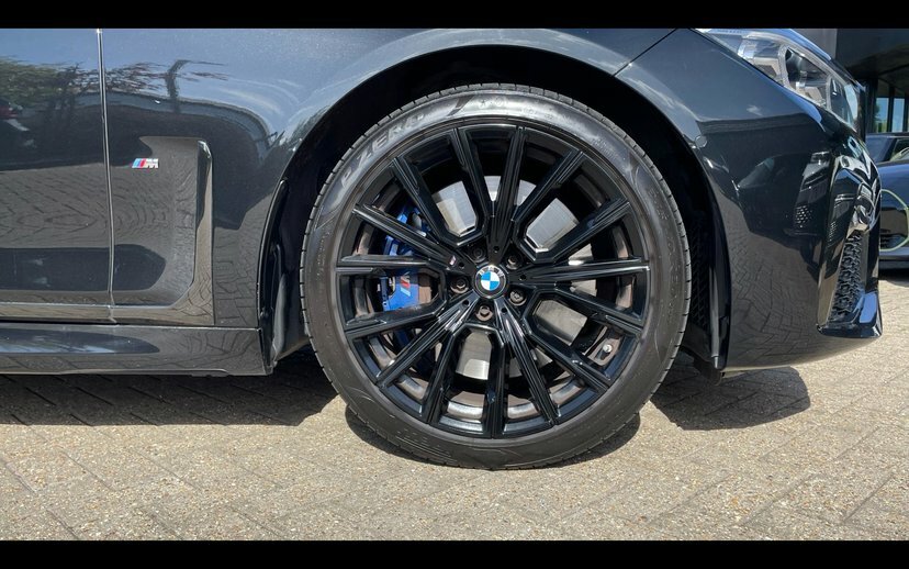 BMW 7 Series 730D M Sport Grey #14
