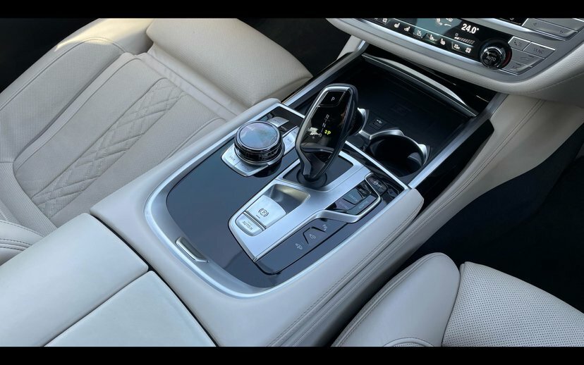 BMW 7 Series 730D M Sport Grey #10