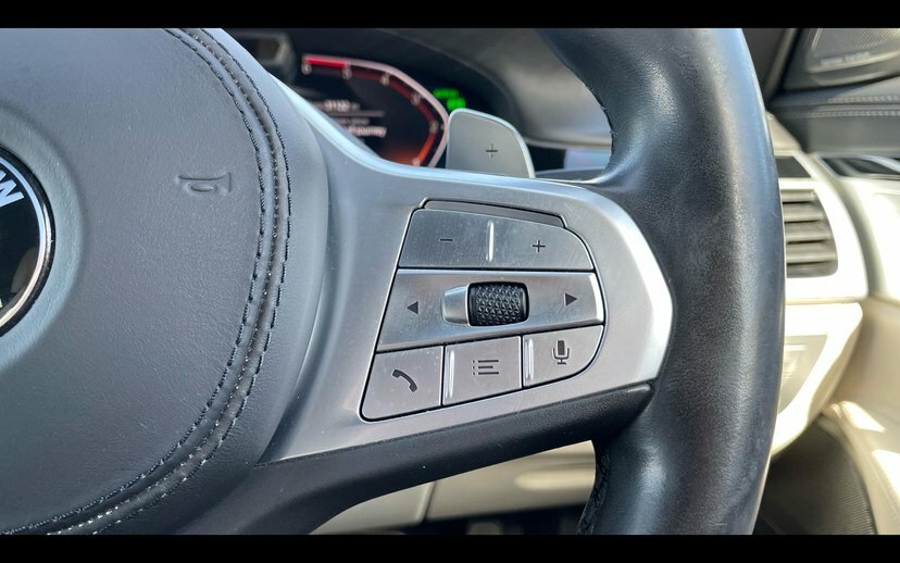 BMW 7 Series 730D M Sport Grey #18