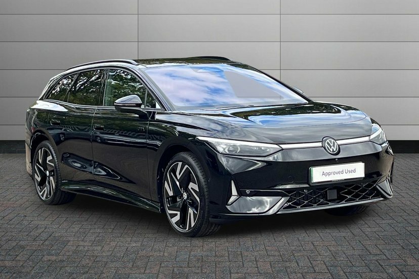 Volkswagen ID.7 Gtx 86Kwh Plus Tourer 4Motion 3 Black