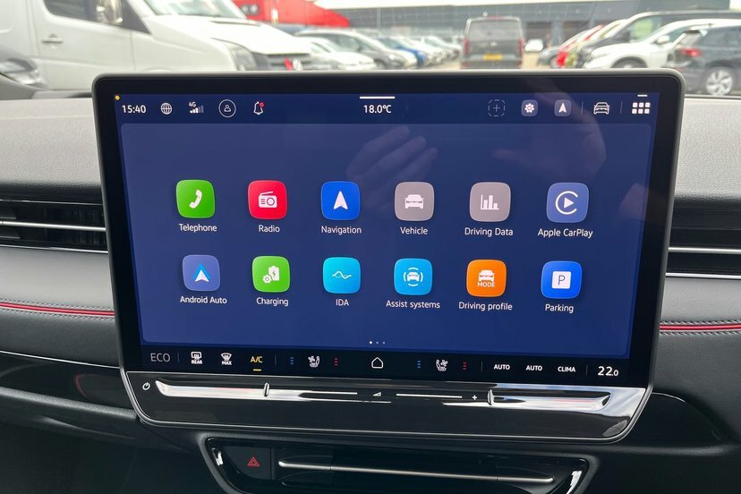 Volkswagen ID.7 210Kw Match Pro Plus 77Kwh Blue #19