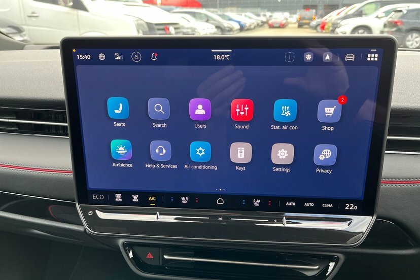 Volkswagen ID.7 210Kw Match Pro Plus 77Kwh Blue #20