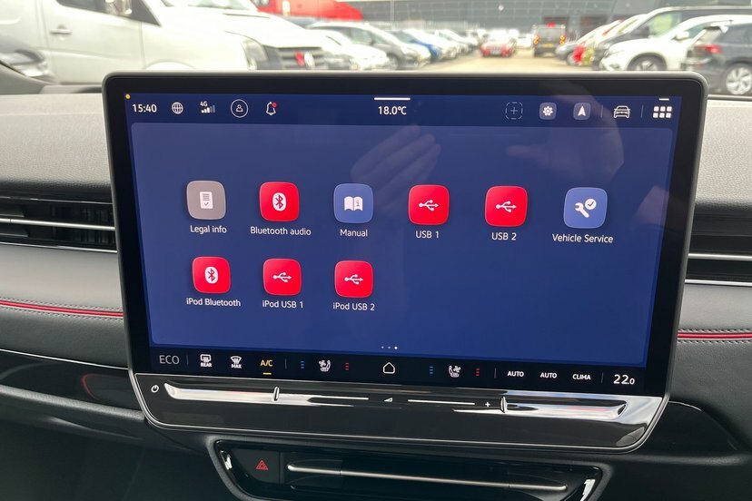 Volkswagen ID.7 210Kw Match Pro Plus 77Kwh Blue #21