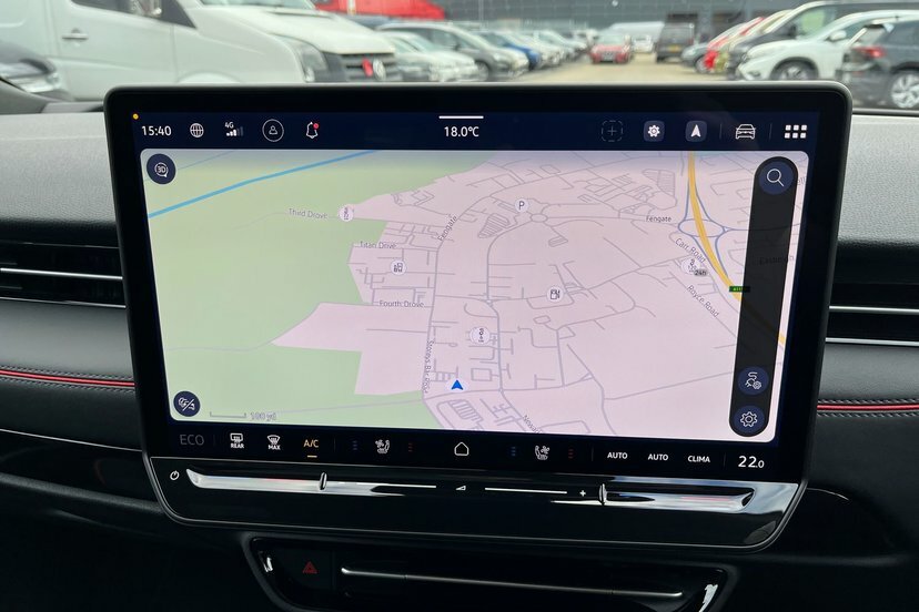 Volkswagen ID.7 210Kw Match Pro Plus 77Kwh Blue #22