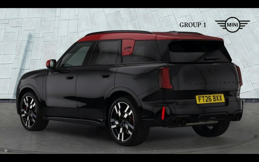 Mini Countryman John Cooper Works Countryman Black #2