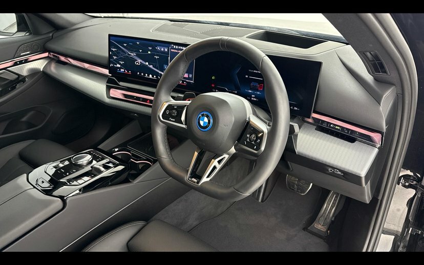 BMW i5 I5 Edrive40 M Sport Pro Saloon Black #6