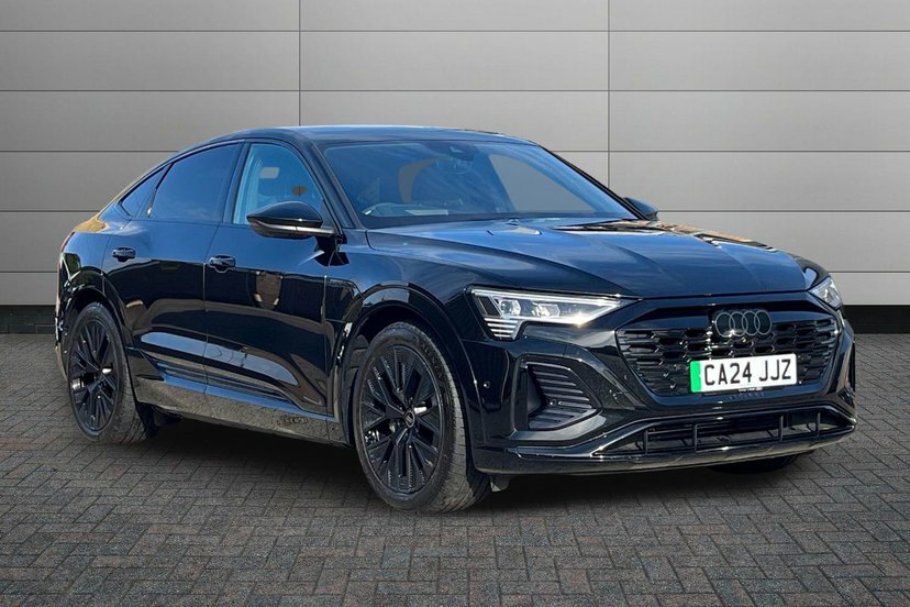 Audi Q8 e tron 55 Black Edition Sportback Quatt Black