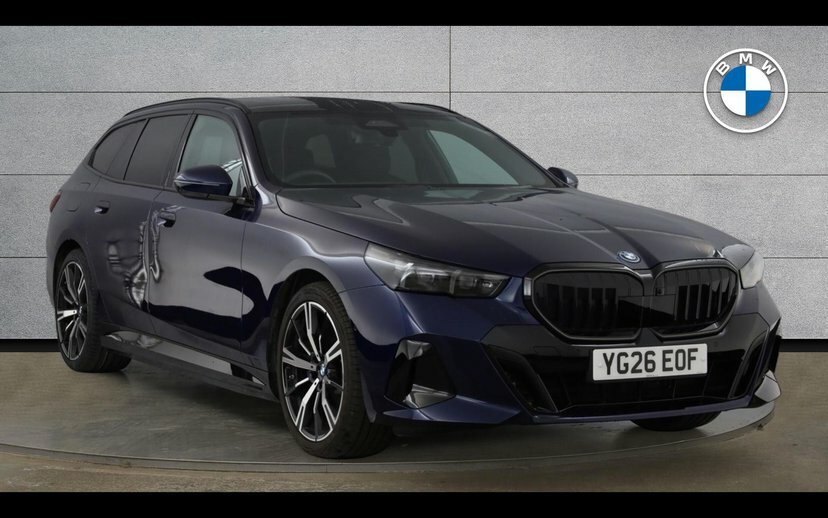 BMW 5 Series 530E M Sport Pro Touring Blue