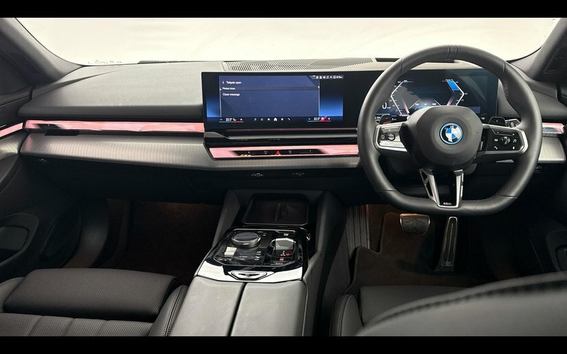 BMW 5 Series 530E M Sport Pro Touring Blue #4