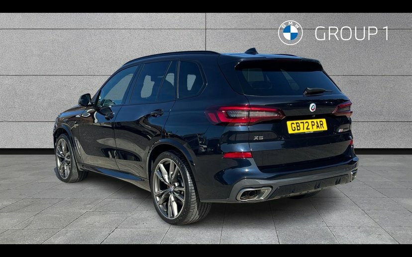 BMW X5 X5 M50i Black #2