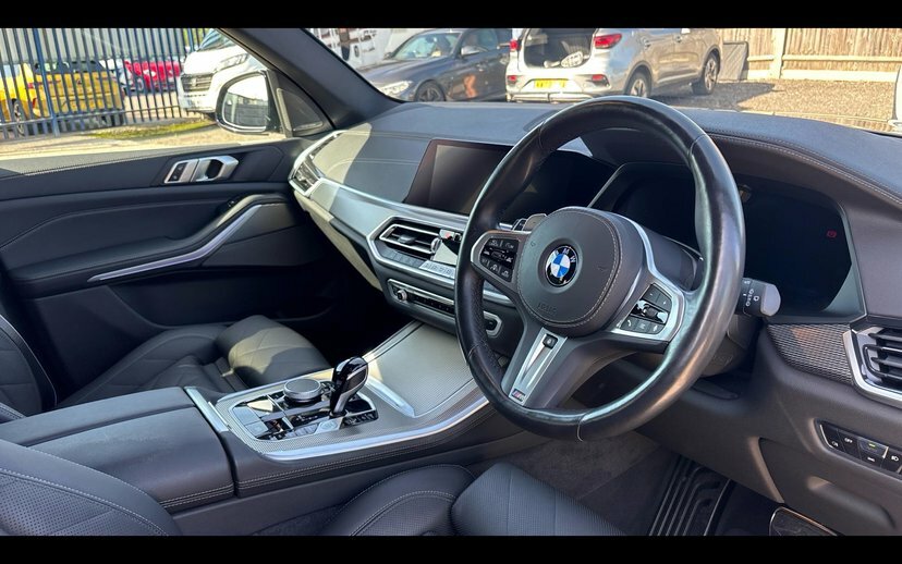 BMW X5 X5 M50i Black #6