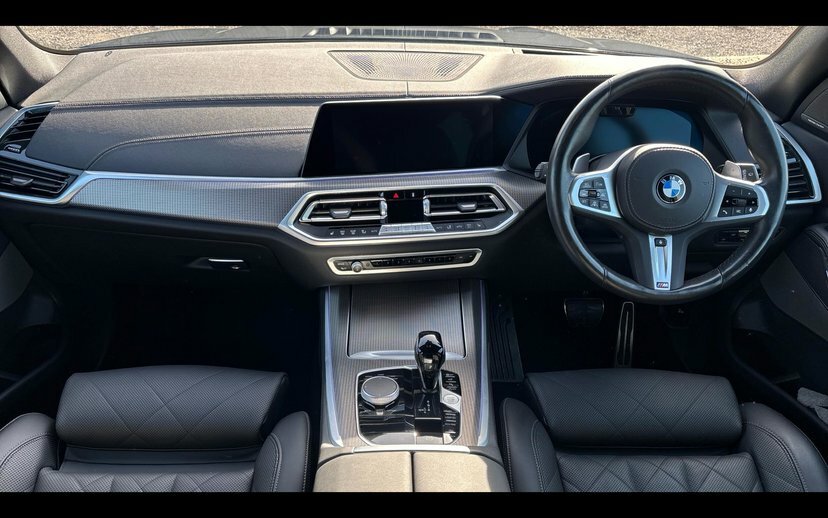 BMW X5 X5 M50i Black #4