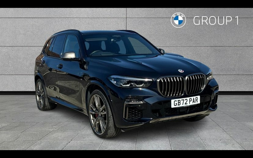 BMW X5 X5 M50i Black