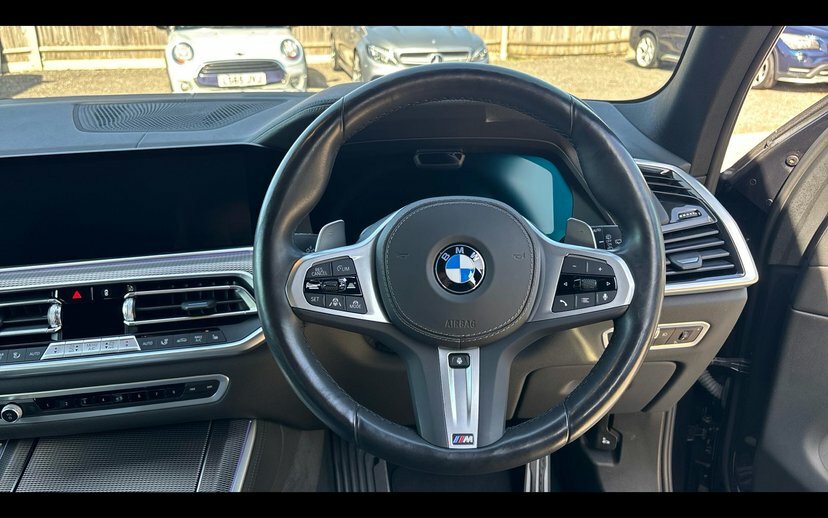 BMW X5 X5 M50i Black #5